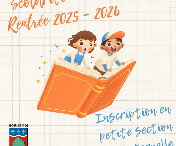 Inscriptions maternelle