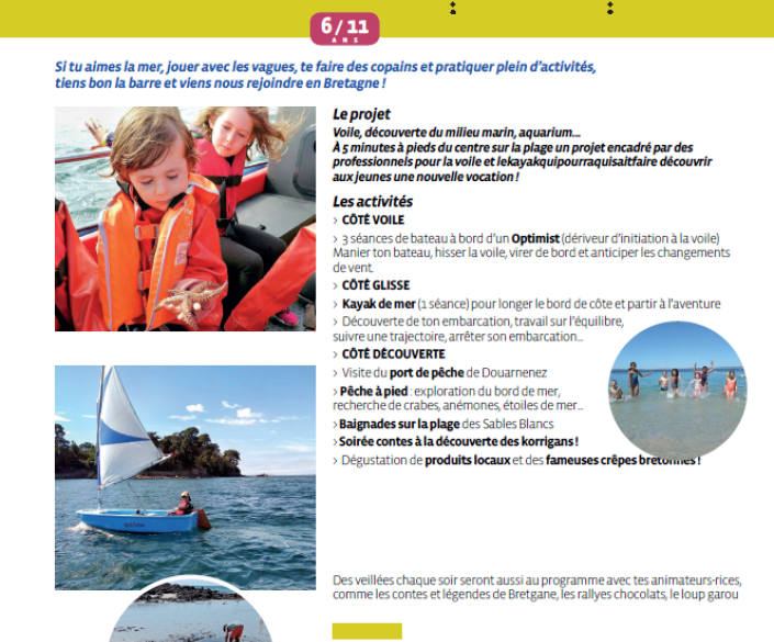 [Séjour enfants 2025] 🌊☀️⛵️