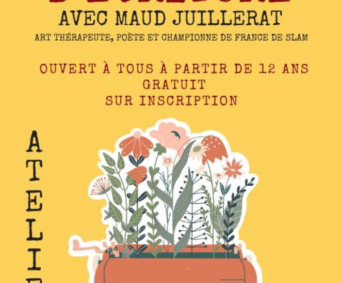 Atelier écriture