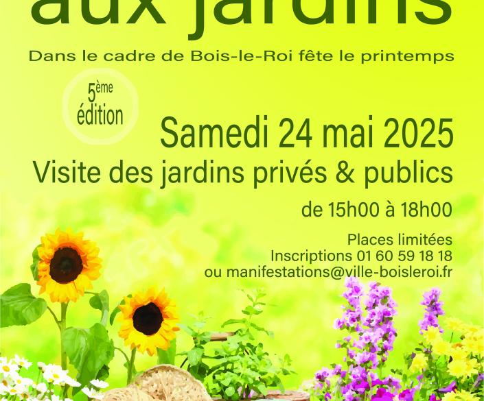 Rendez-vous aux jardins
