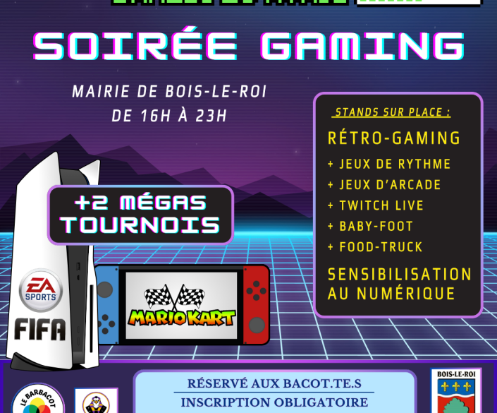 Soirée gaming