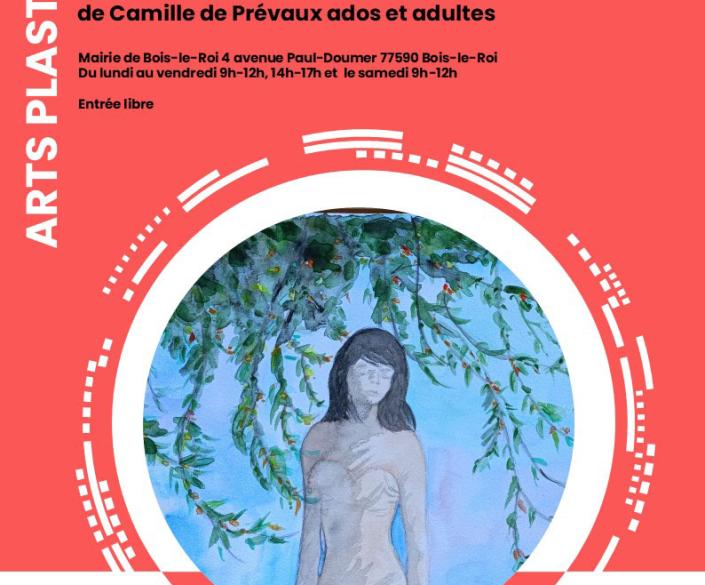 Exposition mensuelle élèves du TU