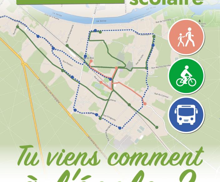 Affiche Journée de l'écomobilité