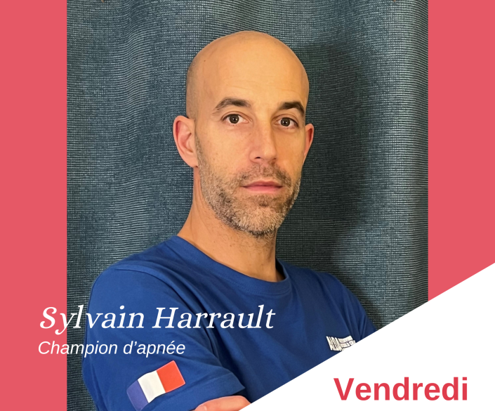 Talent Bacot - Sylvain Harrault - Champion d’apnée