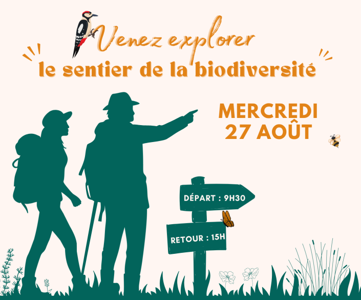 Affiche Rando Biodiversité 270825