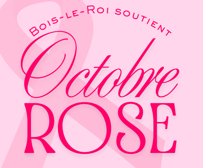 Bois-le-Roi soutient Octobre Rose