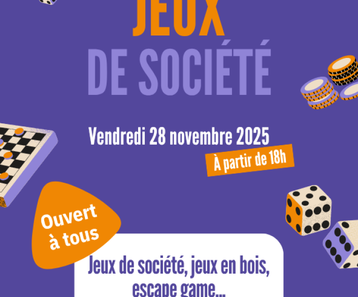 Soirée Jeux 28 11 2025