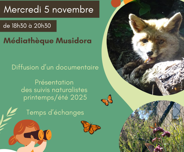 20251105-conférence nature en ville - biodiversité