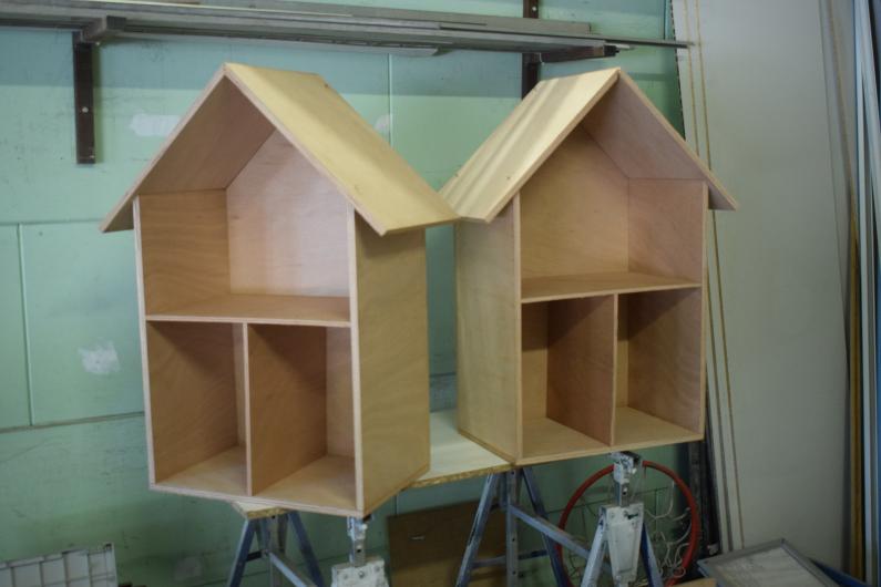 Boites à livres de Bois-le-Roi