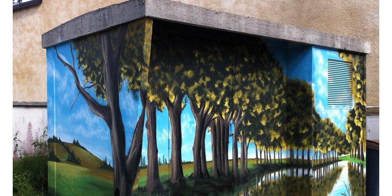 Fresque de la Croix de Toulouse