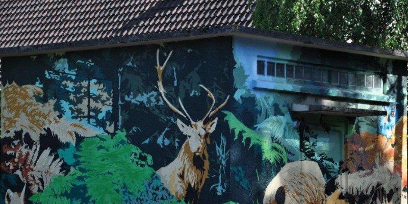 Fresque des Foucherolles