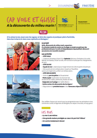 [Séjour enfants 2025] 🌊☀️⛵️