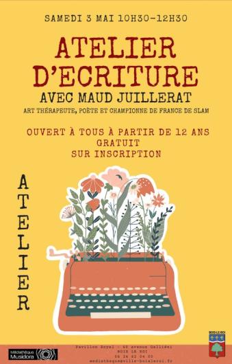 Atelier écriture
