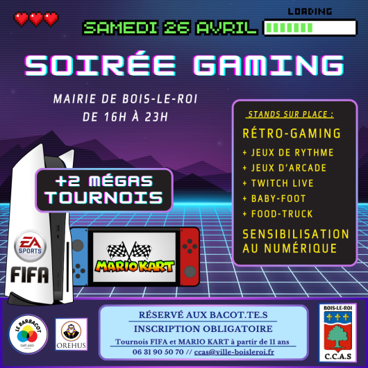 Soirée gaming