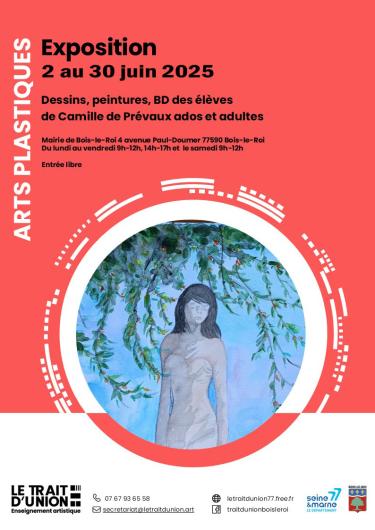 Exposition mensuelle élèves du TU