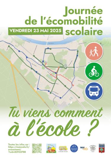 Affiche Journée de l'écomobilité