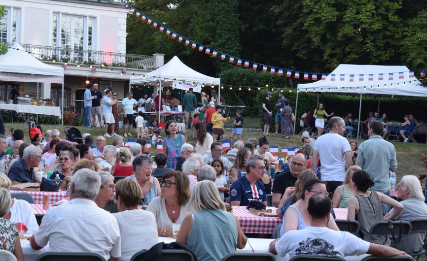 Guinguette 13 juillet 2025