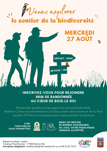Affiche Rando Biodiversité 270825