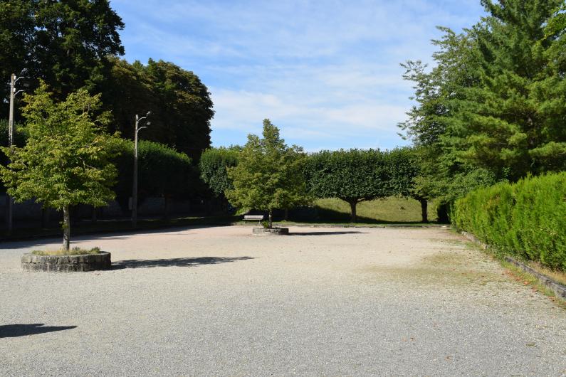 Terrain de pétanque