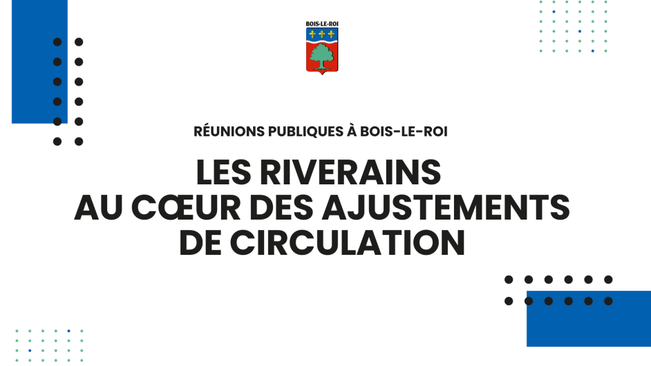 Titre : les riverains au cœur des ajustements de circulation
