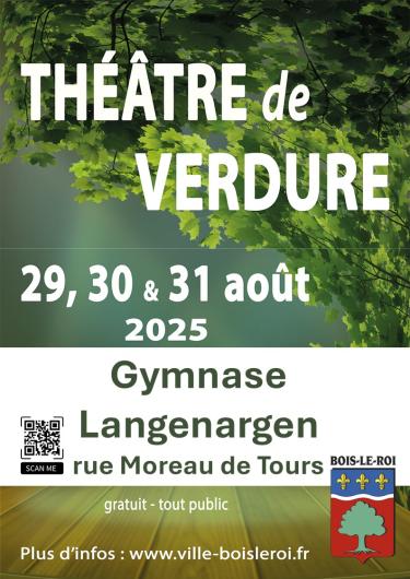 Théâtre de Verdure 2025
