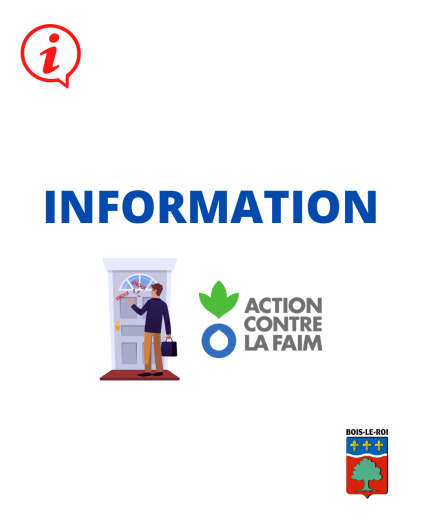 Inforrmation - campagne - action contre la faim