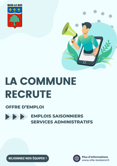 recrutement saisonniers administratifs