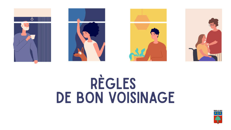 règles bon voisinage