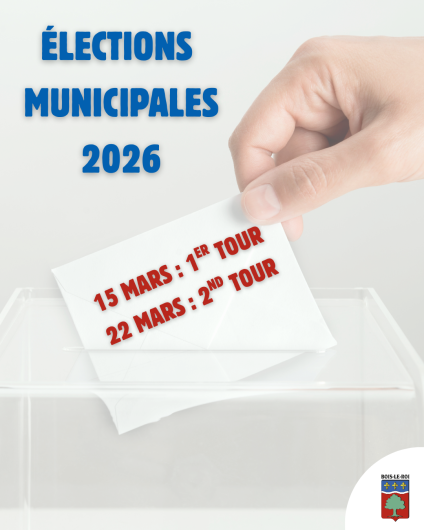 Elections municipales - dates 2026
