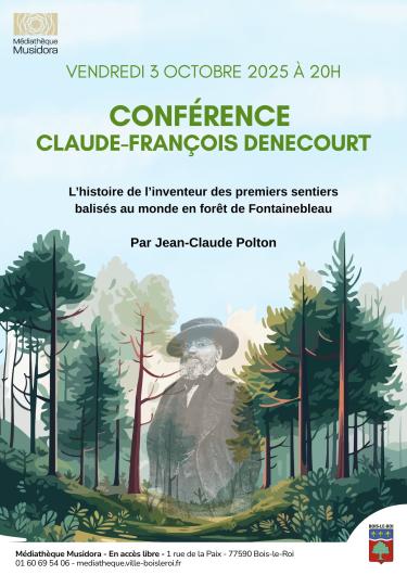 2025-10-03-conference Claude-François Denecourt