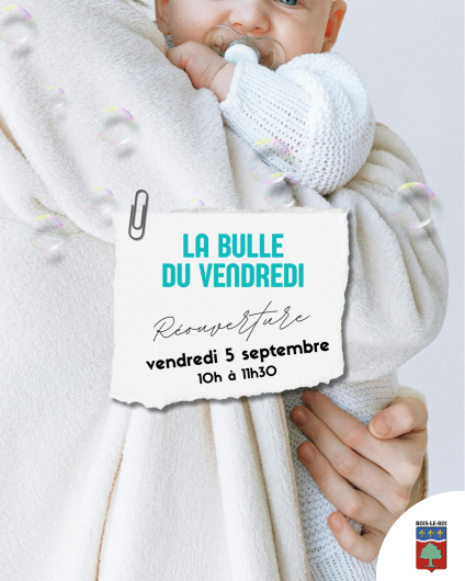 Rentrée 2025 - La Bulle LAEP