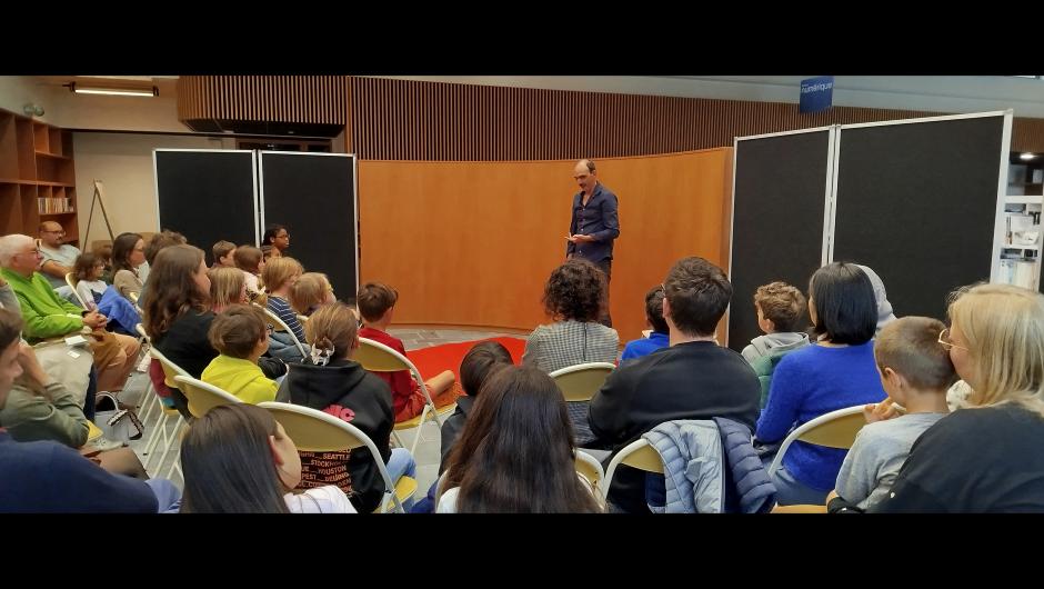 Fred Duvaud - Festival manga 2025