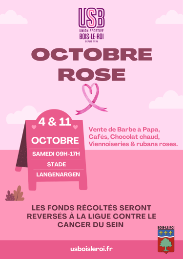 USB octobre rose
