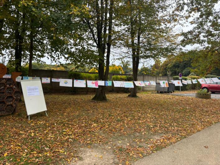 Grande Lessive ALSH 2025