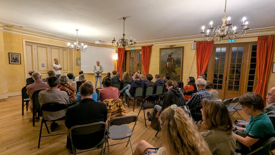 Sylvaint Harrault - Talent bacot