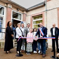 Inauguration cours O Métra 6