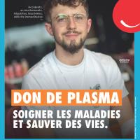 affiche EFS Don de Plasma
