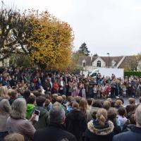 20251111-commemoration11nov1918 élèves O Métra