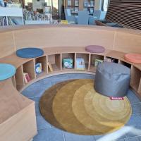 Corner médiathèque Musidora