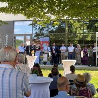 Inauguration Médiathèque-3