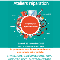 Collecte Le Monde de la Récup'