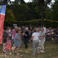 Guinguette 2025 - Piste de danse 2