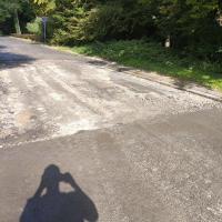 Rabottage - Nid de poules