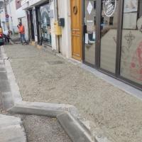 Travaux Place République - Juillet 2025