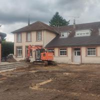 Travaux Ecole O. Métra - Juillet 2025