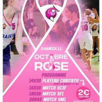 USB Basket Octobre Rose