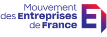 Logo Mouvement des Entreprises de France