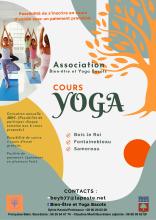 Cours de yoga de l'association Bien-Être et Yoga Bacots