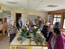 Atelier florale du 12 mai 2025