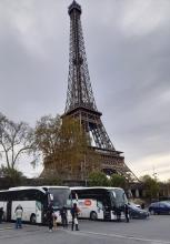  Croisière sur la seine avec déjeuné et danse  du 23 novembre 2024  